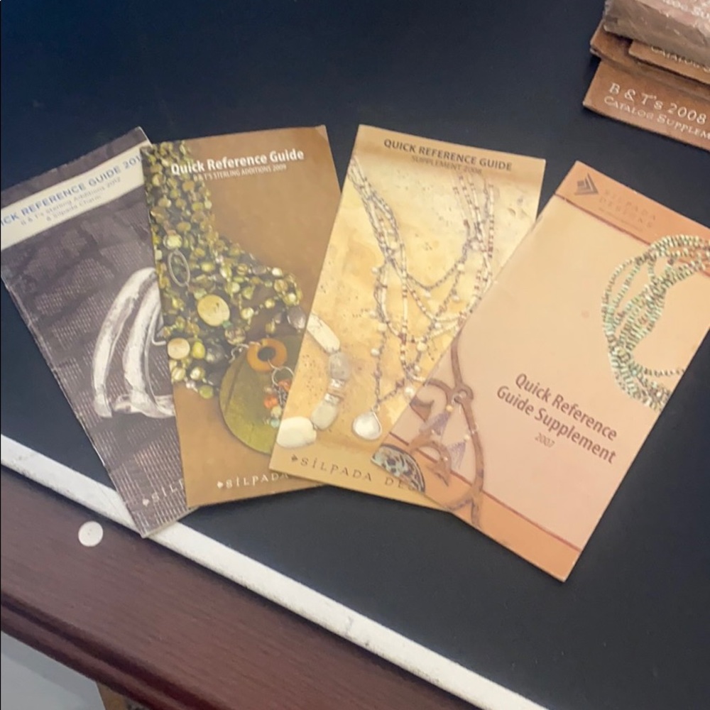 Silpada Supplement Books
